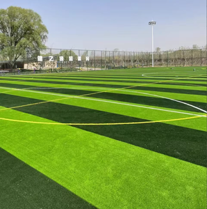 <span class=keywords><strong>Gazon</strong></span> artificiel pour le <span class=keywords><strong>football</strong></span>, tapis de sol sportif, <span class=keywords><strong>gazon</strong></span> <span class=keywords><strong>synthétique</strong></span>, 50 mm de hauteur, haute densité, durable, doux, absorption des chocs, aménagement paysager - Product Image 2