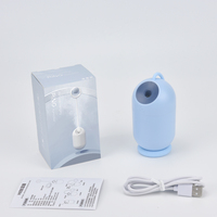 Vente en gros 100ml Mini USB humidificateur électrique Portable bureau chambre brouillard d'air pour la maison nouveauté brouillard atomiseur ODM coton ménage