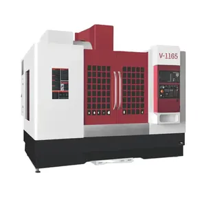 Fabrika doğrudan VMC1165 3/4/5 eksen cnc freze dikey işleme merkezi yüksek hassasiyetli cnc alüminyum freze makinesi fiyat
