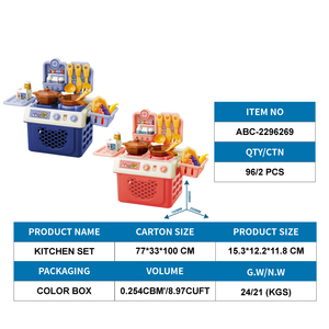 Jouets Lucky Toys Happy <span class=keywords><strong>Gourmet</strong></span>, ensemble de cuisine miniature pour jouer à faire semblant, 26 pièces, profitez d'un temps de cuisine amusant, développez les compétences pratiques des enfants - Product Image 6