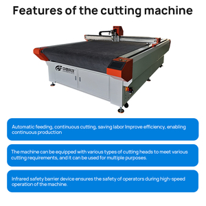 Cortadora Vibratoria ZC-1612 V-Cutter KT/Andy Board CCD para <span class=keywords><strong>Corte</strong></span> Manual <span class=keywords><strong>de</strong></span> Bordes <span class=keywords><strong>de</strong></span> Cuero y Correas <span class=keywords><strong>de</strong></span> Zapatos con Adsorción al Vacío e Infrarrojos - Product Image 4