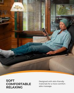 Colchoneta de Yoga Eléctrica para Estiramiento de Espalda y Cuerpo Completo, Masaje de Aire, Colchón de Yoga de Corea para Fisioterapia en Casa - Product Image 6