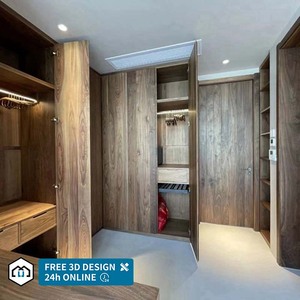 George nhóm tùy chỉnh sang trọng thép không gỉ tủ tường với bồn rửa nhà bếp cao cấp tủ bếp - Product Image 3