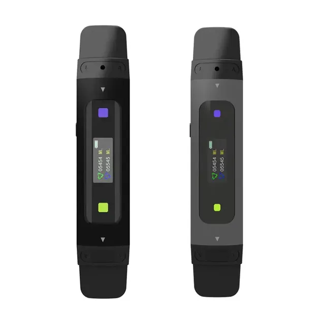 High Quality 2th Generation Breathing Training Analyzer with Lung Capacity LED Indicator for Body Building and Recovery Training
