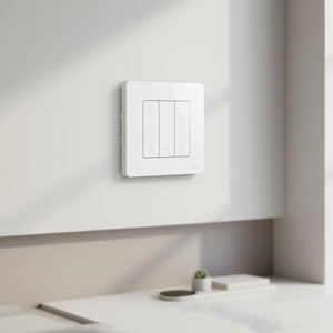 Interruptor Inteligente YM YM-Switch de 3 Vías y 3 Grupos, IP36, 10A, ZigBee3.0, WiFi, con Control por Voz de <span class=keywords><strong>Alexa</strong></span> y <span class=keywords><strong>Google</strong></span> - Product Image 2