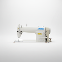 Machine à coudre industrielle à point droit Juki-DDL-8100e d'occasion, 80% neuve, 220V 250W 2700 Sti/min