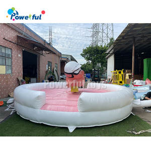 Prezzo a buon mercato sconto gioco sportivo meccanico maiale equitazione sfida macchina gonfiabile rodeo bull ride - Product Image 3