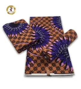 Nova moda personalizar macio cera africano impressão de cera de tecido para vestidos chitenge