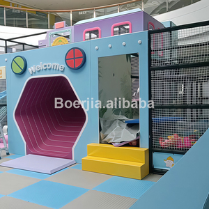Equipo de Juegos Interior de Acero Galvanizado para Niños con Plataforma Suave y Temática Urbana para Centros de Juego Urbanos - Product Image 5