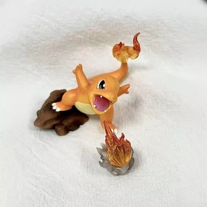Dragón <span class=keywords><strong>de</strong></span> Fuego Pequeño que Escupe Fuego, Grupo <span class=keywords><strong>de</strong></span> Evolución <span class=keywords><strong>de</strong></span> Dinosaurios, Decoración, Animación <span class=keywords><strong>de</strong></span> Pokémon, Venta al por Mayor - Product Image 3