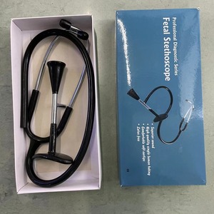 Estetoscopio <span class=keywords><strong>Fetal</strong></span> Profesional Portátil, Fetoscopio para Mujeres Embarazadas, Detección y Monitoreo de la Frecuencia Cardíaca <span class=keywords><strong>Fetal</strong></span> - Product Image 2