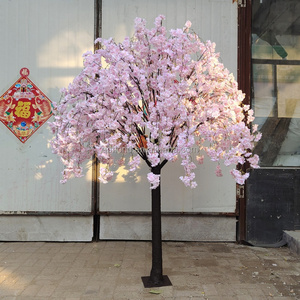 <span class=keywords><strong>D</strong></span>écoration de mariage et <span class=keywords><strong>d</strong></span>'événements L87, arbres de fleurs artificielles en soie Sakura de 4, 5, 6 pieds, centres de table, <span class=keywords><strong>faux</strong></span> cerisiers à vendre - Product Image 5