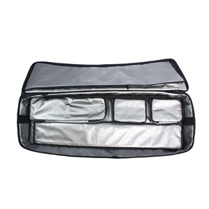 Housse de transport étanche pour hydrofoil de <span class=keywords><strong>surf</strong></span> grande taille (aile, mât, fuselage) – Sac de voyage pour planche de foil et de <span class=keywords><strong>surf</strong></span> - Product Image 4