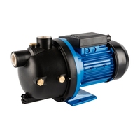 Pompes à eau en plastique Jet 1, 2, 3 CV pour l'irrigation agricole, 0,5 CV pour l'irrigation agricole, machine de pompage électrique auto-amorçante, pompe de station d'eau
