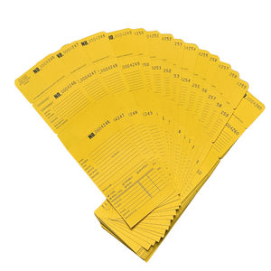 Sobres Numerados Personalizados al por Mayor para Reparación de Joyería, para Registrar el Depósito de Pagos del Cliente e Información de Depósito en Cuotas - Product Image 6