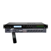 Usine chinoise DSP Pro Processeur audio numérique professionnel audio, vidéo et éclairage