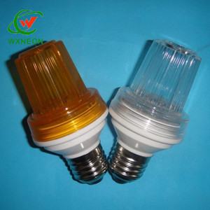 Bóng Đèn Nhấp Nháy LED SMD Đế IP44 AC220V 2W E27 Nhiều Màu - Product Image 4