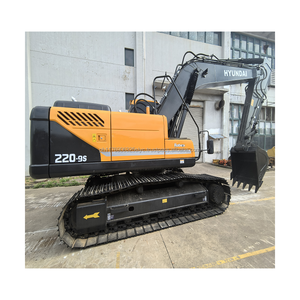 รถขุดตีนตะขาบมือสองฮุนได220-9S 20ตันฮุนได220-9 220LC-9S - Product Image 5