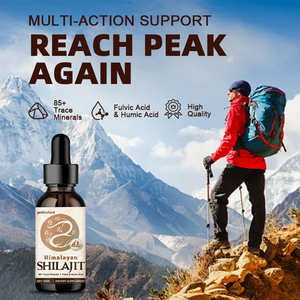 Organic Shilajit Drops with Sea Moss &amp; <strong>Moringa</strong> - Multimineral Complex for Radiant Skin Hair &amp; Overall Vitality - Product Image 6