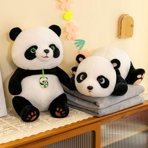 Couverture de sieste en peluche à double usage avec rembourrage en coton PP, cadeau de soulagement du stress pour les enfants - Product Image 2