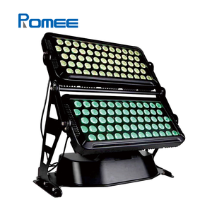 Étanche 120*10w LED double couche mur laveuse lumière d'inondation pour extérieur sol scène paysage tourisme DJ concert éclairage - Product Image 1