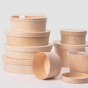 Accessoires de <span class=keywords><strong>cuisine</strong></span> au design moderne Boîte à sushi sashimi au saumon japonais Boîte à lunch en bois de qualité alimentaire - Product Image 1