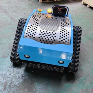 Tondeuse à gazon robotisée sans fil 4 temps Y16-800 à commande à distance 800 mm, cylindre à essence, capacité de franchissement inégalée (50°) - - Product Image 6