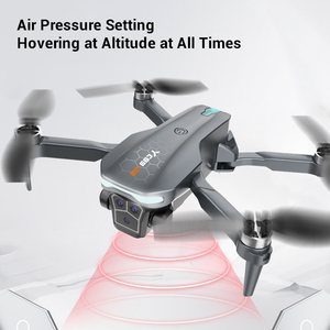 Máy bay không người lái điều khiển từ xa 4K camera kép <span class=keywords><strong>FPV</strong></span> WIFI, giữ độ cao cố định, tránh vật cản 360 độ, có thể gập lại, đồ chơi máy bay nhẹ, bán buôn nhà máy - Product Image 4