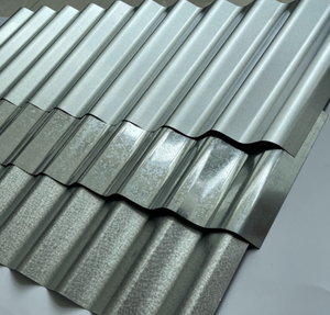 PPGI feuer verzinktes Metalldach/<span class=keywords><strong>Roff</strong></span>-Materialien Stahlblech Preis Gi Wellblech platte - Product Image 4