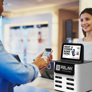 Relink CS-S06 Pro Mietbare Handy-Powerbank Akku-Ladegerät Sharing Tragbare Powerbank-Station - Product Image 6