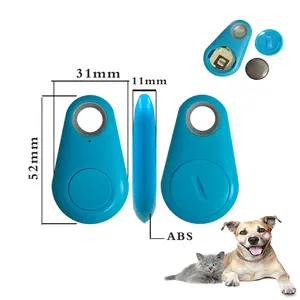 China Supplier Mini Droplet Shape Anti Lost GPS Tracker Locator For Pet Dog Cat Tracking