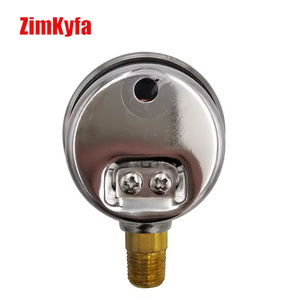 Manómetro de Aire de Doble Rango Zimakyfa con Medidor de Presión de 400 bar/6000 psi, Rosca 1/8NPT, OEM para Estaciones de Servicio y Pulidoras - Product Image 5