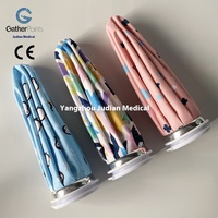 Tissu réutilisable direct d'usine médicale de Jupoint compresses chaudes et froides exportées vers l'Europe Amérique Japon Corée du Sud