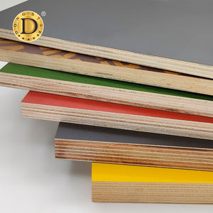 Panneau de contreplaqué filmé 18 mm, couleur noire, surface en résine phénolique, origine Vietnam, compatible UE - Product Image 2