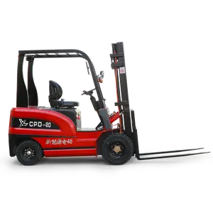 Yüksek verimli 1.5ton-5ton kapasite elektrikli Forklift çinli şirketler 3ton 3.5ton varyantları çekirdek Motor Motor bileşenleri