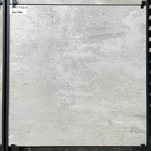 Baldosas de Porcelana Esmaltada con Aspecto de <span class=keywords><strong>Cemento</strong></span> Gris Mate de 600x600 mm, Diseño Rústico, Antideslizantes, Grado 3A, 9 mm de Grosor - Product Image 4