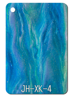 Feuille acrylique coulée de taille personnalisée 3 mm 5 mm, feuille acrylique nacrée, feuille stratifiée en celluloïd