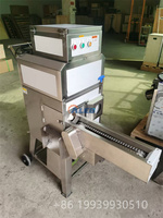 Décortiqueuse de maïs à haute efficacité, machine à décortiquer le maïs frais, décortiqueuse électrique de rafles de maïs