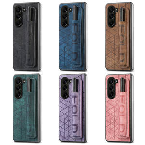Per Samsung <span class=keywords><strong>Z</strong></span> piega 6 penna custodia per telefono con schermo pieghevole per Samsung <span class=keywords><strong>Z</strong></span> piega 6 cinturino da polso custodia per cellulare - Product Image 5