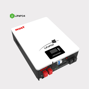48V 200AH Lithium Iron Phosphate <b>Battery</b> Household Energy Storage 12V Hybrid Grid Stackable <b>UPS</b> IP65 CAN Certified MSDS - Product Image 4