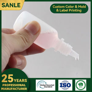 Botella de Plástico para Gotas Oftálmicas de 5 <span class=keywords><strong>ml</strong></span>, 10 <span class=keywords><strong>ml</strong></span>, <span class=keywords><strong>15</strong></span> <span class=keywords><strong>ml</strong></span>, de Pequeña Capacidad, Impresa, con Tapa a Prueba de Fugas y Robos - Product Image 2