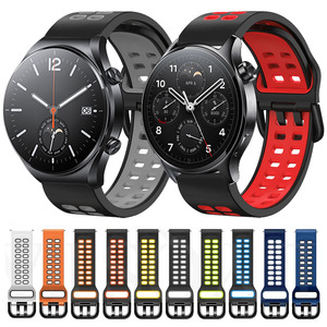 Correas de <span class=keywords><strong>Reloj</strong></span> Deportivas de Silicona Originales, Ajustables, Suaves, Transpirables e Impermeables para <span class=keywords><strong>Amazfit</strong></span> - Product Image 6