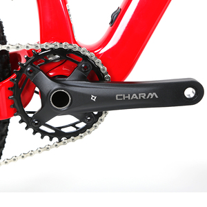 Bicicleta de Montaña LEAO FS 29er 27.5 de Fibra de <span class=keywords><strong>Carbono</strong></span> con <span class=keywords><strong>Suspensión</strong></span> Completa, Eje Pasante de 148 mm, Grupo Deore de 12 Velocidades, <span class=keywords><strong>Suspensión</strong></span> <span class=keywords><strong>Doble</strong></span> de <span class=keywords><strong>Carbono</strong></span> - Product Image 5