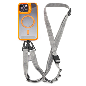 <strong>Customized</strong> Logo Adjustable <strong>Mobile</strong> Phone <strong>Strap</strong> Lanyard Wrist Neck Crossbody Cell <strong>Mobile</strong> Phone <strong>Straps</strong> with Magnetic Buckle - Product Image 1