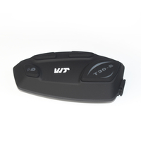 Système de communication pour casque de moto avec interphone Bluetooth pour 32 motards, portée de 2000 m, partage de musique, appairage universel