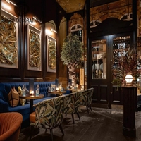 Kreative High End Pub Bar Theke LED Tisch Nachtclub Wein Wand Display Showcase Lounge Bar Design Restaurant Möbel Design