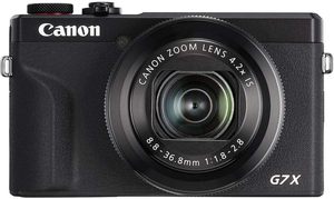 Fotocamera Canon PowerShot G7X Mark III Nera per Scatto Continuo ad Alta Velocità, Fotografia di Strada, Paesaggi e Backup Professionale - Product Image 3