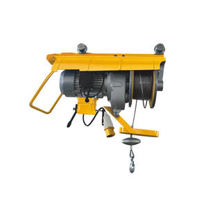 Monte-charge manuel hedong, poulie pour câble métallique, 300/400/500kg, treuil à main, haute vitesse, livraison gratuite - Product Image 4