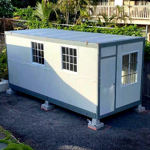 Wellcamp gấp container nhà Modular văn phòng nhà sản xuất văn phòng xây dựng trang web văn phòng phòng họp phòng tiếp tân - Product Image 1