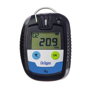 Dräger PacÂ®Rivelatore di Gas singolo digitale 6500 per H2s CO O2 SO2-for uso domestico da laboratorio industriale - Product Image 1